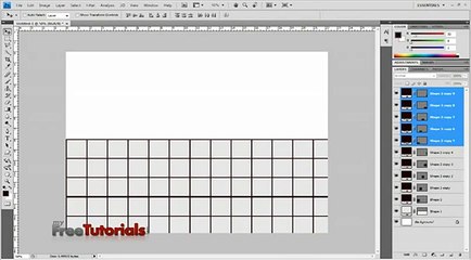 Make 3D Graph in Photoshop Urdu Tutorial Part 1