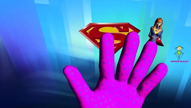 Superman Vs Spiderman Cartoon Epic Rap Battles Finger Family Children Nursery Rhymes for B