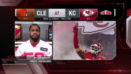 Derrick Johnson on Eric Berry: He's a guy we all look to for courage