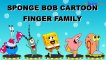 SpongeBob SquarePants Finger Family Song Nursery Rhymes | SpongeBob Songs Cartoon Baby Lea