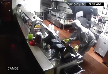 Burglars Just Want Tacos