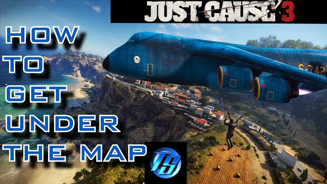 Just Cause 3 Glitch - How To Get Under The Map/ Wall Breach!