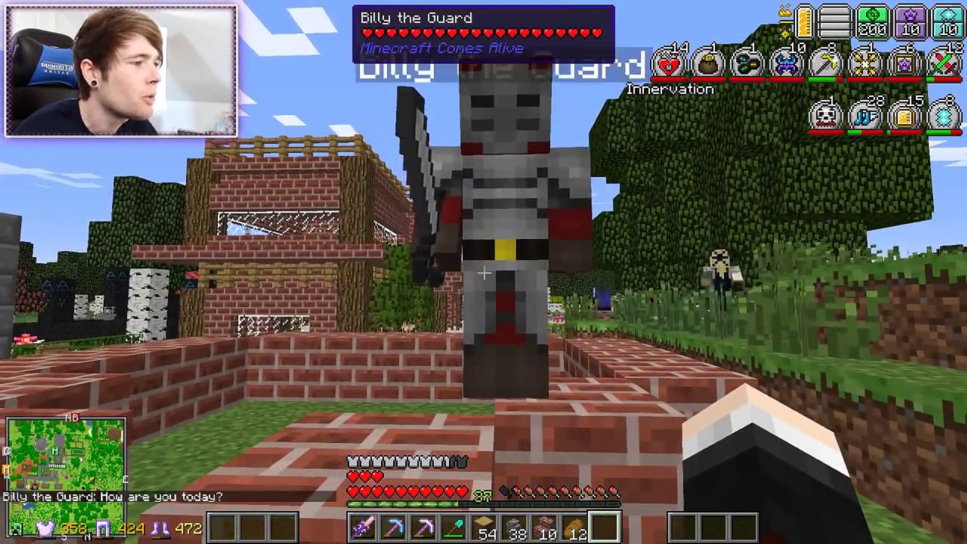 Minecraft modded survival #238