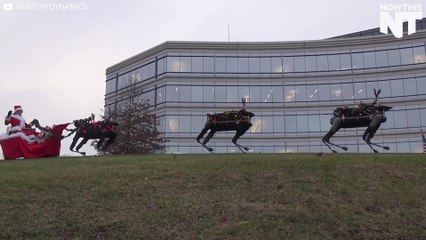 These Robotic Reindeer Are Terrifying