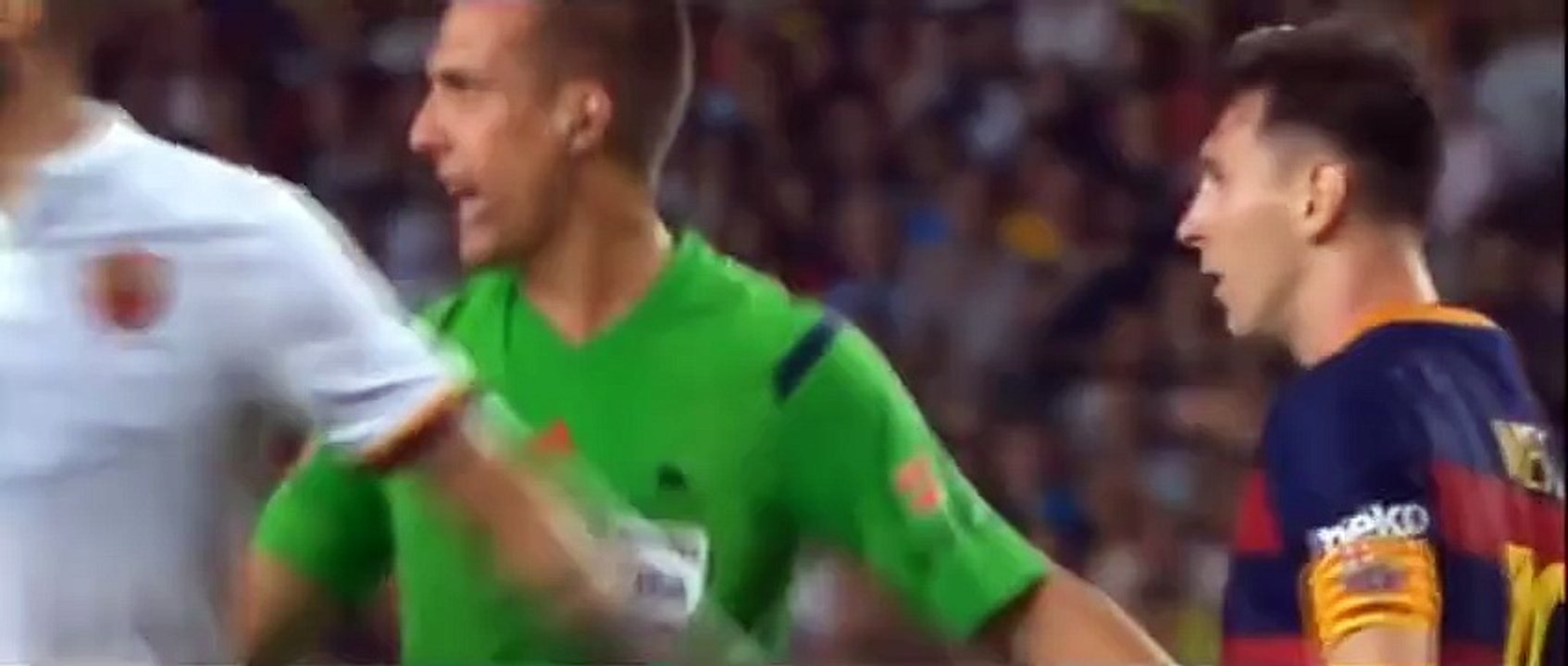Messi Moment of Madness (Barcelona vs Roma Friendly 2015)
