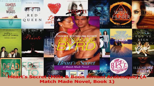 PDF Download Hearts Secret Mills Boon Kimani Arabesque A Match Made Novel Book 1 Download Online