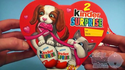 TOYS - Kinder Surprise Eggs Best of Valentine's Edition! Egg and Heart Opening Compilation! , hd online free Full 2016