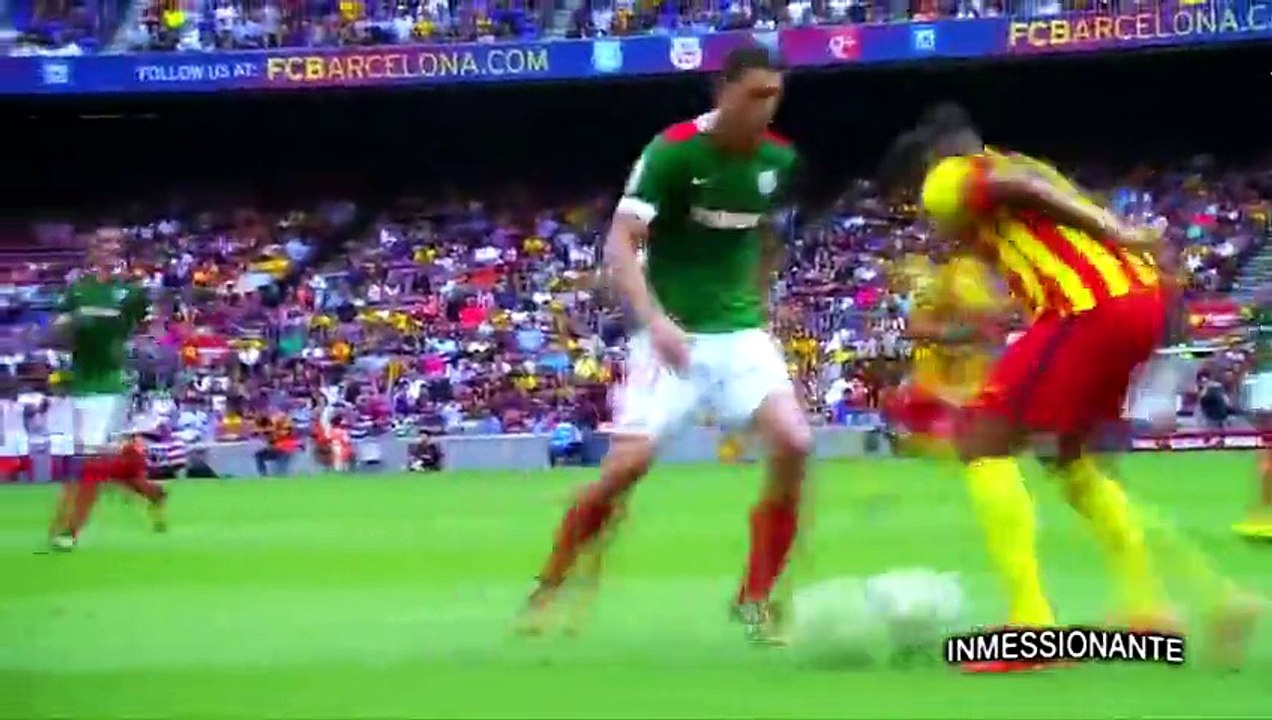 Neymar Jr ● Magic ● Dribbling Skills & Tricks 2015  HD