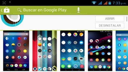 Coconut paquete de iconos - para Android