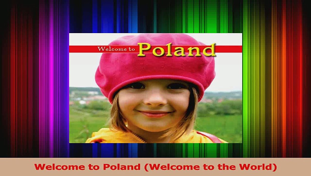 Read  Welcome to Poland Welcome to the World Ebook Free