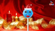 Finger Family Collection 200 _ Christmas Lollipop-Sponge Bob Square Pants Family Nursery Rhyme , 2016