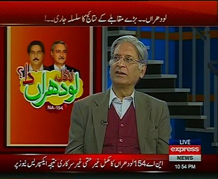 PML(N) Start Losing in Pakistan -Javaid Ch - Aitzaz Ahsan - A new Begining of Pakistan Politics