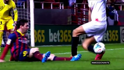 Lionel Messi ● Never Dives 2013-2014 HD