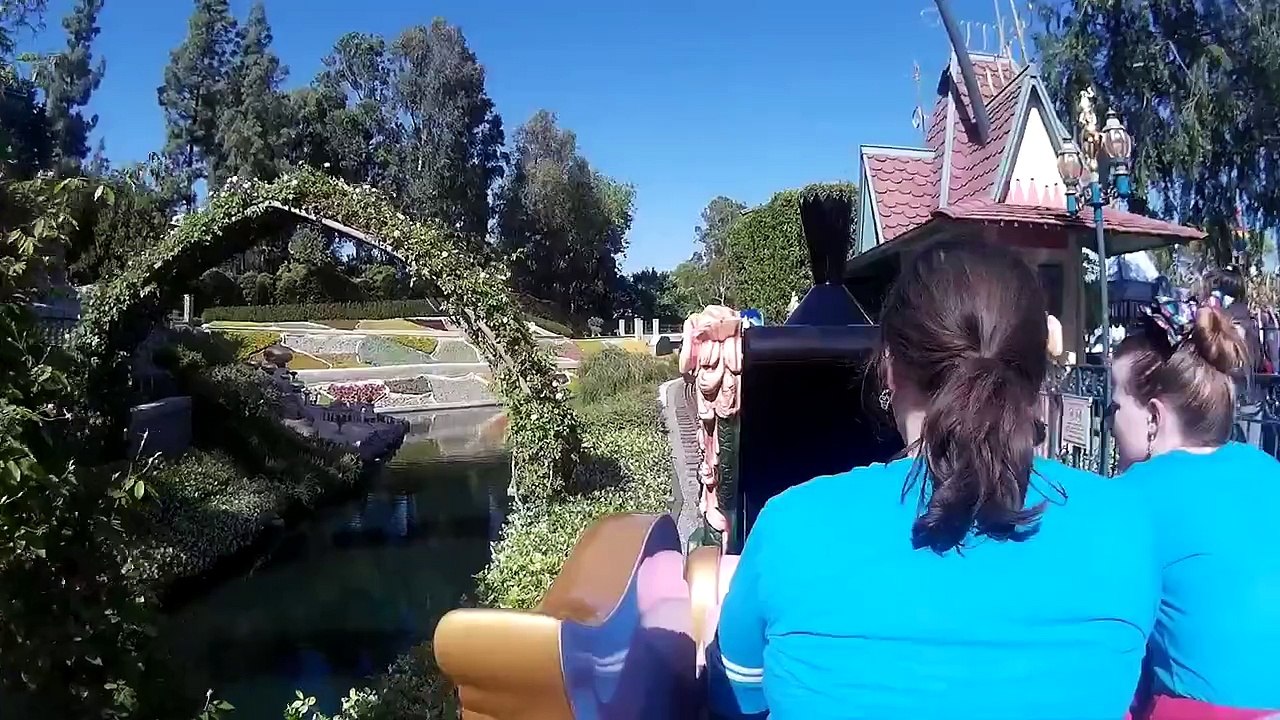 Disneyland (Amusement Park) Casey Junior Circus Train in Disneyland Disneyland (Amusement Park)