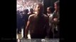 Conor McGregor goes after Jose Aldo fan's at UFC 194 Weigh-I