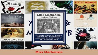 Read  Miss Mackenzie EBooks Online