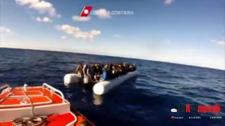 809 migranti a largo di Lampedusa, le operazioni della Guardia Costiera