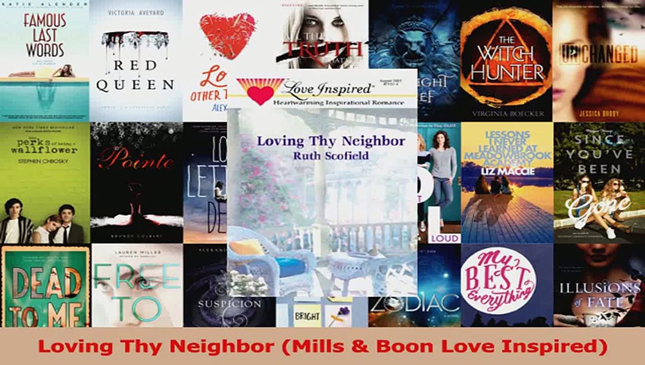 PDF Download  Loving Thy Neighbor Mills  Boon Love Inspired Download Full Ebook