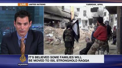 'Rebels to leave' Damascus suburbs under deal