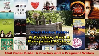 Read  Mail Order Bride A Cowboy and a Pregnant Widow Ebook Free