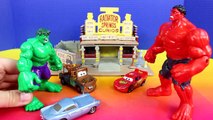 Hulk Smash Brothers 2 Battle Imaginext Solomon Grundy Brothers Save Disney Pixar Cars McQu