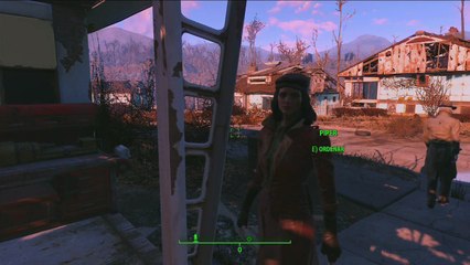 Fallout 4, gameplay Español parte 66, Buscando a los supervivientes de la Hermandad