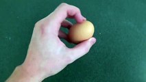 How to peel a hard boiled egg in 2 seconds