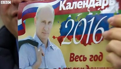 Vladimir Putin calendar: The gift that keeps on giving?