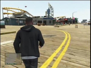 (Gta V) - Mi Primer Gameplay - RubenXYZ