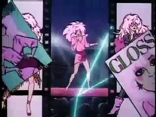 jem or jem and holograms 1985-1988 (η ταινία κινούμενων σχεδίων ) Τίτλοι αρχης και λιγο απο κυριο μερος ελληνικά