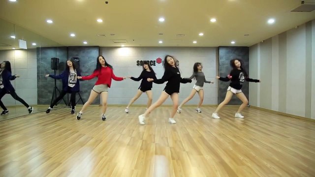 GFriend 여자친구 Glass Bead 유리구슬 (Dance Practice) [Kpop 60fps]