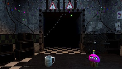 [FNAF SFM] Unwithered Chica Jumpscare (NEW Model)