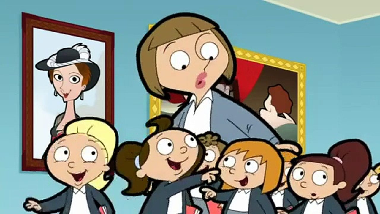 Mr Bean Animated Series Art Thief