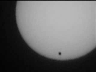 Transit de  venus devant le soleil