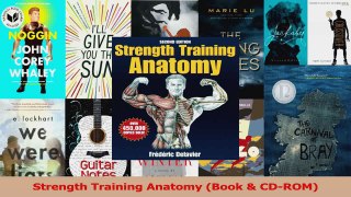 Read  Strength Training Anatomy Book  CDROM PDF Online