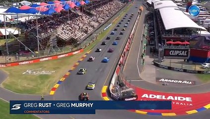 2015 Dunlop Series -Round 1 Adelaide  Race 2