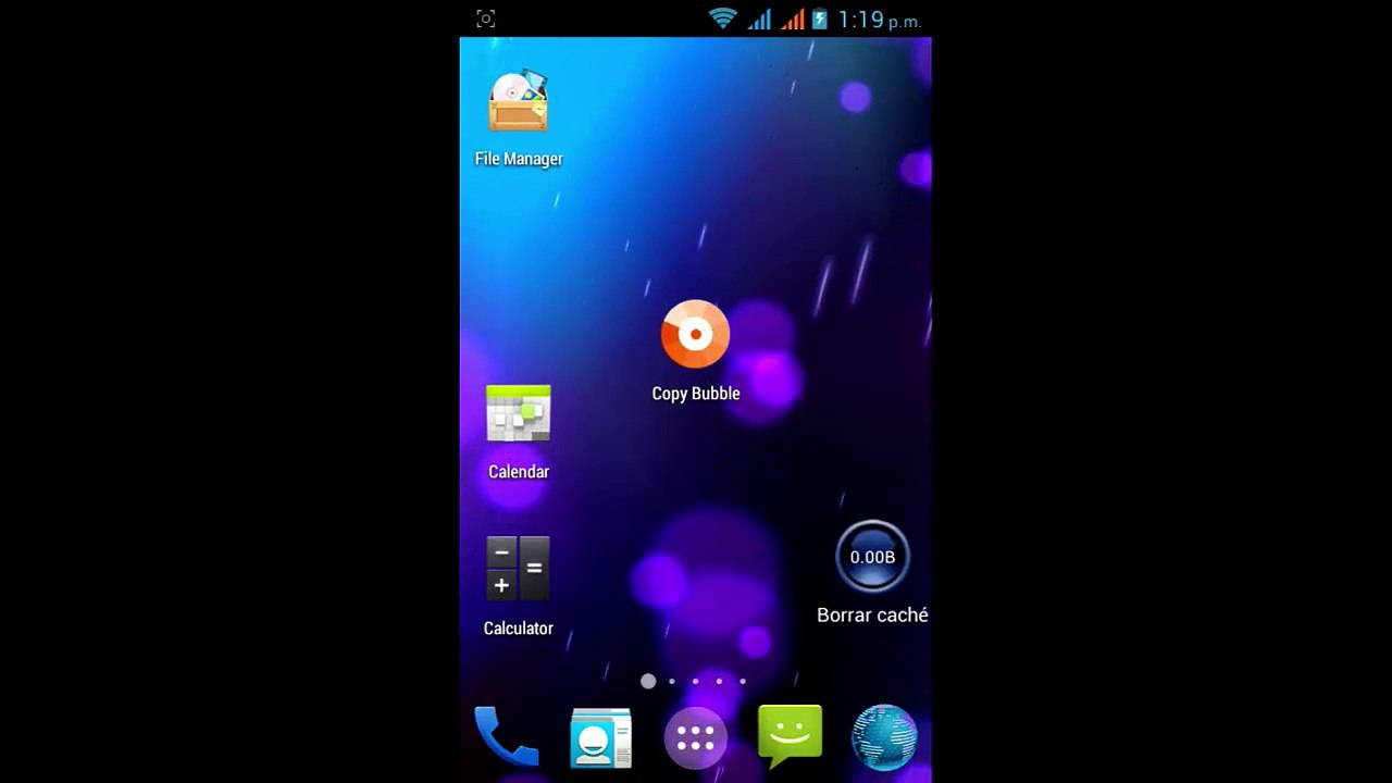 Copy Bubble -- portapapeles flotante - para Android