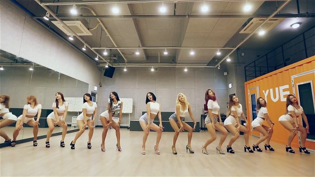 Sistar 씨스타 Shake it (Dance Practice) [Kpop 60fps]