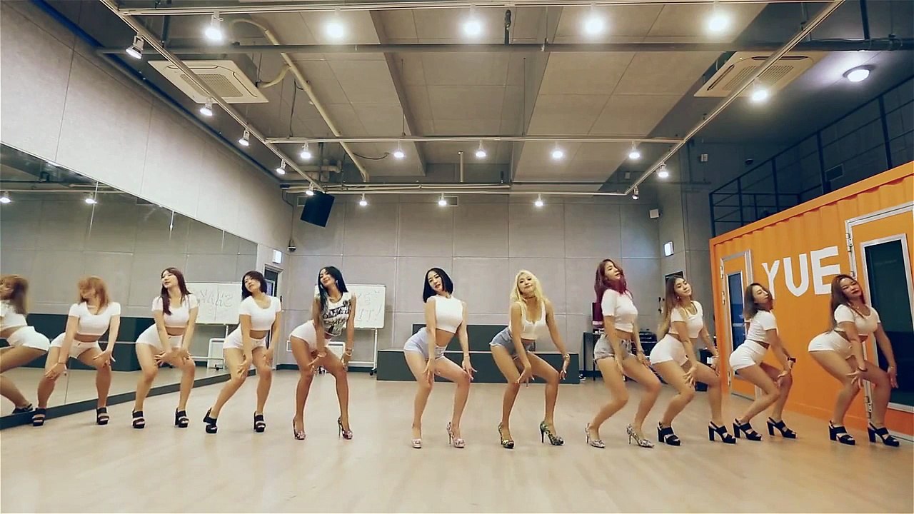 Sistar 씨스타 Shake it (Dance Practice) [Kpop 60fps]