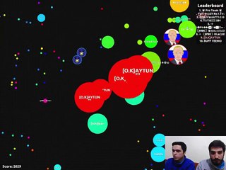 Agar.io Games player