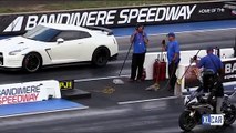 Nissan GTR vs Yamaha R6 Drag Yarışı - Araba Tutkum