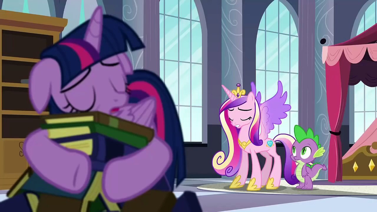 MLP: FiM – Spike Takes Care Of Twilight “Princess Spike” [HD]
