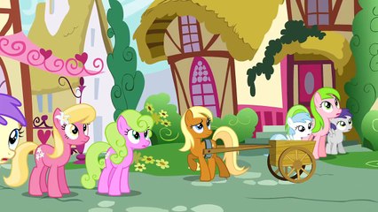 This Donkey Is REALLY Bald! - My Little Pony: Friendship Is Magic - Season 2