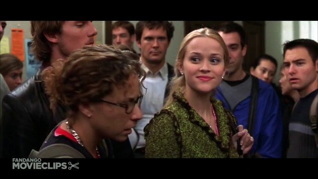 Legally Blonde (8/11) Movie CLIP - Awarded an Internship (2001) HD