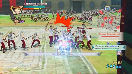 One Piece Pirate Warriors 3 : LA ISLA DEL NUEVO COMIENZO ! GO TO NEW WORLD ! #20