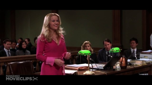 Legally Blonde (11/11) Movie CLIP - Elle Wins! (2001) HD