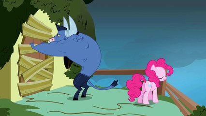 Pinkie Pie Haggles Iron Will - My Little Pony: Friendship Is Magic - Season 2