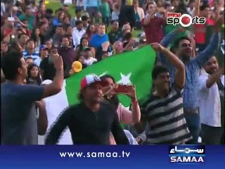 Pakistani artists perform at WC opening