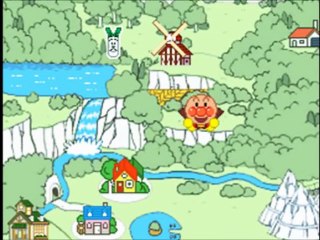 それいけ！アンパンマン ばいきんまんの大作戦 その２ ～ばいきんまんとばいきんそう～ anpanman japanese game