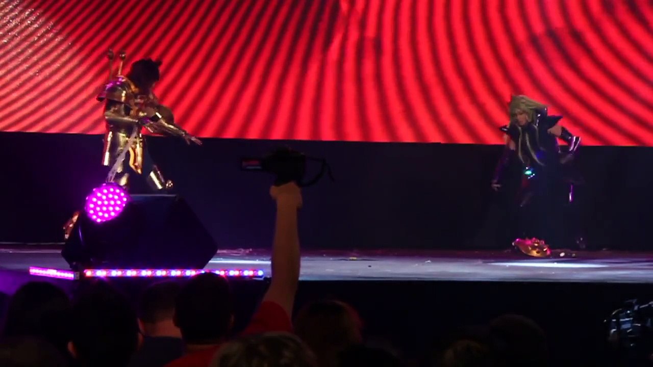 Romics 2013 - Gara cosplay (WCS): Saint Seiya